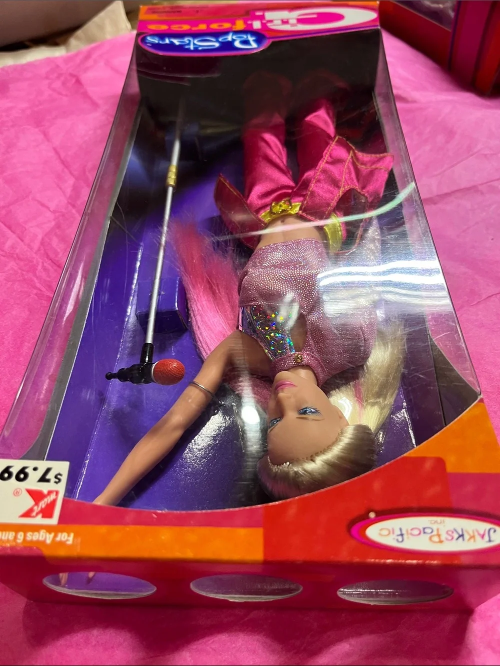 2000 Y2K G.I.R.L. Force Pop Stars Arianna Doll NRFB Super Rare